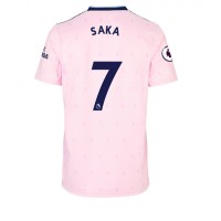 Arsenal Bukayo Saka #7 Fußballbekleidung 3rd trikot 2022-23 Kurzarm